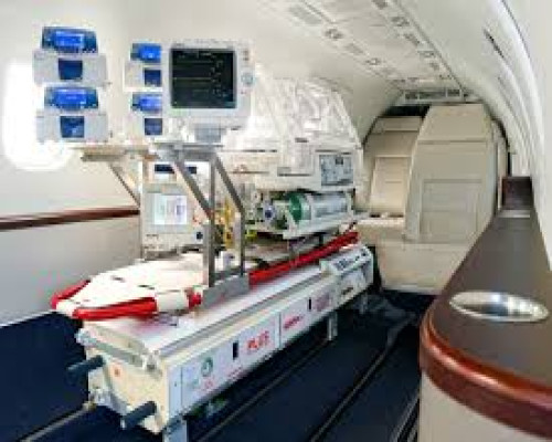 ICU Setup in Aircraft