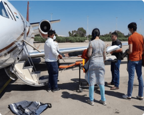 Domestic Air Ambulance